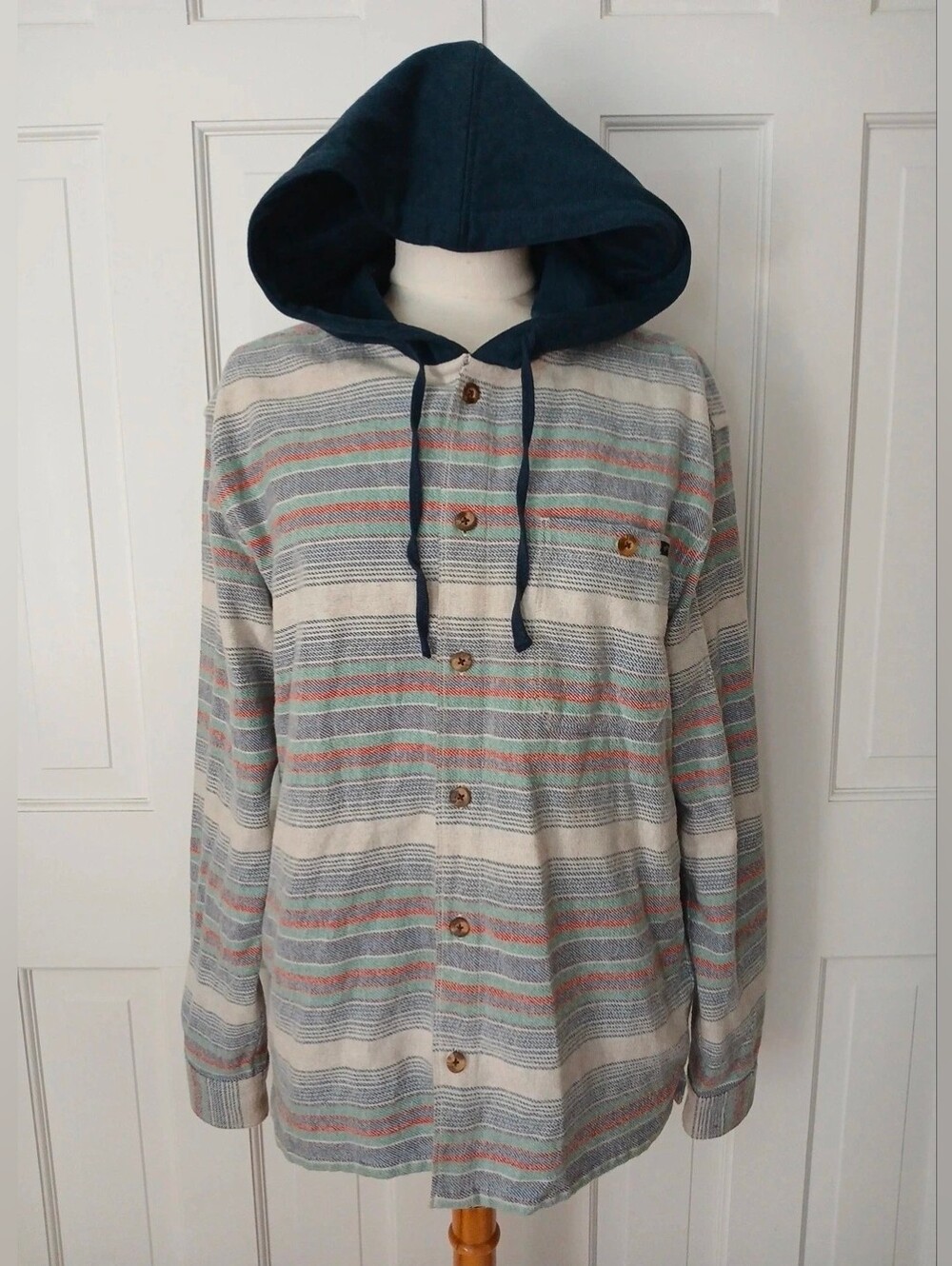 Billabong Men's Baja Flannel Shirt